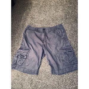 Sonoma dark grey cargo shorts